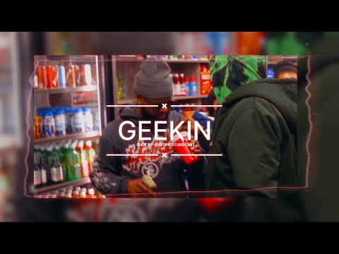GEEKIN - BIG STEPH X TRE5IVEE X 7HOUND Ft. JAH GLOBAL #2025 #newvideo #trending #fyp