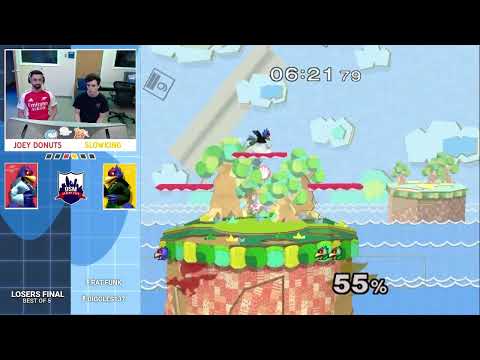 Joey Donuts vs Slowking - Who's On Ledge? 8 - LF