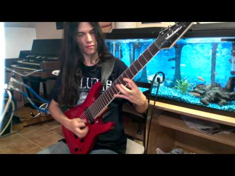 Scar Symmetry - Ghost Prototype I: Measurement of Thought Guitar Cover