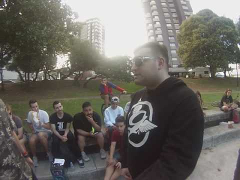 Ghaziel vs Koke - Semifinales 1º Parte - Temas Battle