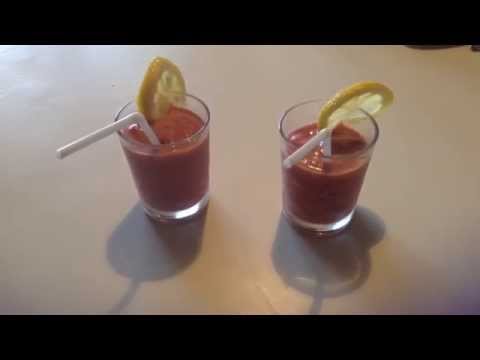 Recette Smoothie fraise basilic