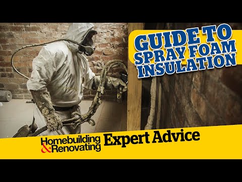 Guide to Spray Foam Insulation