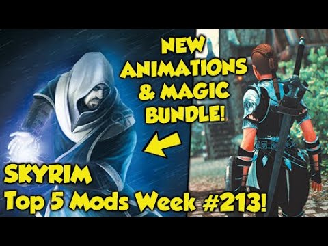 Skyrim Top 5 Mods of the Week #213 (Xbox Mods)
