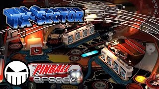 TX-Sector - The Pinball Arcade (Steam) - Crow Pinball