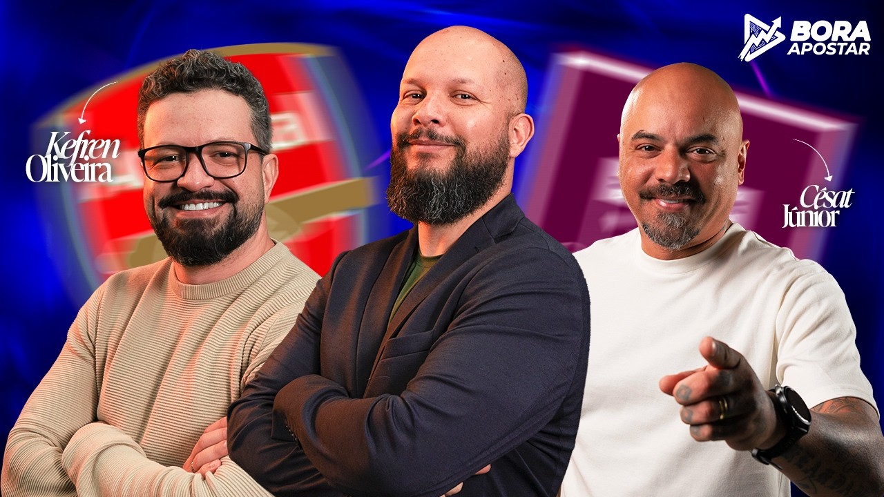 Arsenal x Burnley HOJE | Onde Apostar? Estratégias e Odds AO VIVO - BORA APOSTAR EP. 024 - 18/05/26