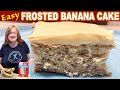 Easy Banana Cake With White Cake Mix