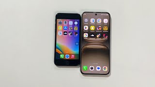 iPhone 7 vs Tecno Spark 40 PRO - Speed Test Comparison