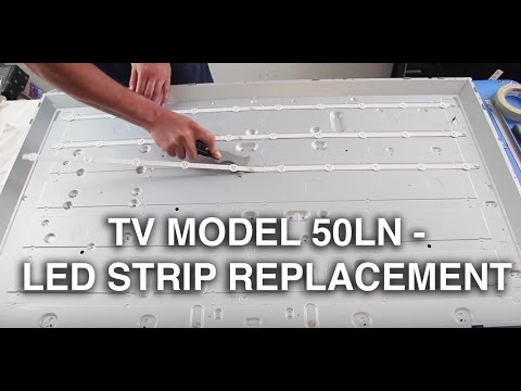 How to Replace Single LEDs for an LED TV ShopJimmy LED Strip Rework Station Tutorial