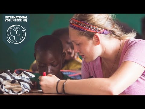 Volunteer in Zambia