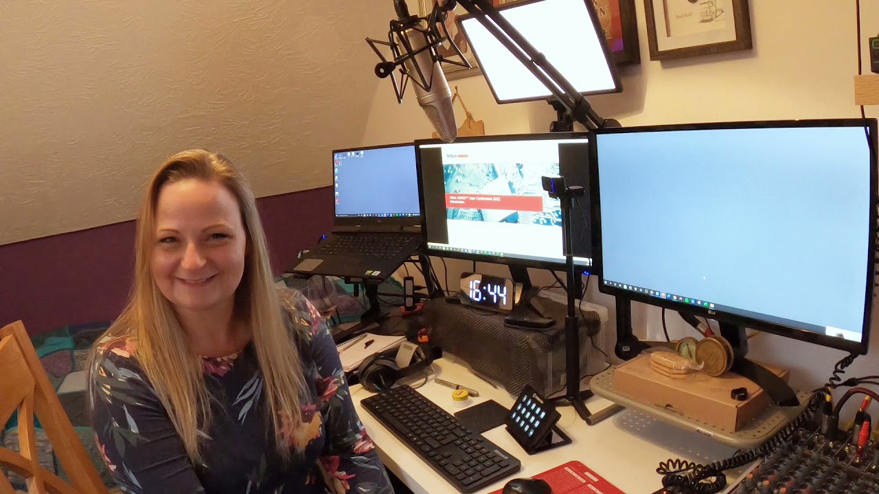 Keynotes Audio - Our first online conference - hosted from Warwick UK.