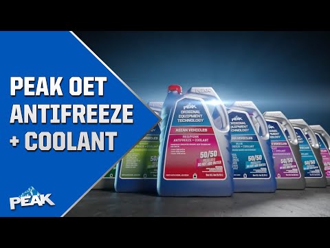 New Heights - PEAK OET Antifreeze + Coolant