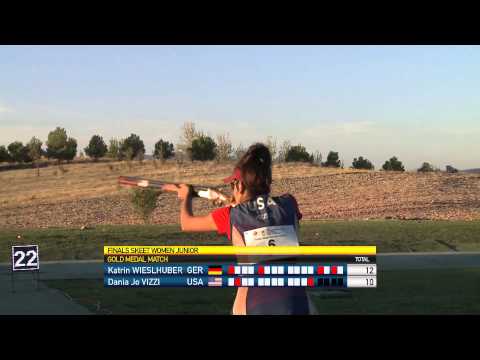 Skeet Women Junior Highlights - ISSF World Championship in all events 2014, Granada (ESP)