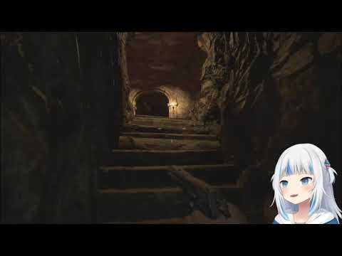 Gura inhuman (shark) reaction [Gawr Gura / HololiveEN]