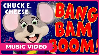 Chuck E. Cheese´s Amazing Fireworks with Best Friends!