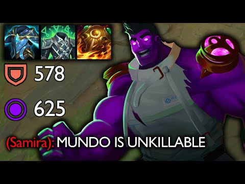 DR.MUNDO IS UNKILLABLE!!!