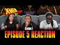 Weapon X Lies And DVDs X Men 97 S2 Ep 5 Reaction