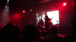 MINISTRY BEST BUY THEATER NYC (GHOULDIGGERS INTRO) LIVE 2012