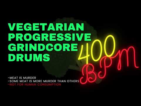 GRINDCORE DRUM TRACK #1| 400 BPM