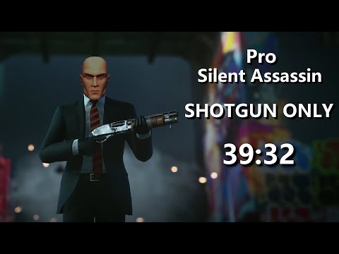 Hitman Blood Money - Shotgun Only Run - PRO/SA