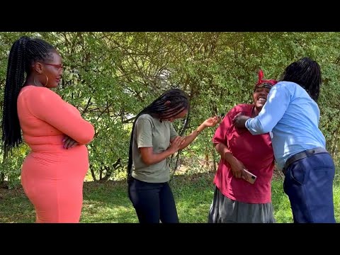 All was forgiven after mubaba sends 50k to kienyeji wife 😢 it was the weirdest reunion show 💔