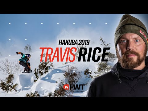 One of the most epic Snowboard runs in Japan I Travis Rice Hakuba 2019