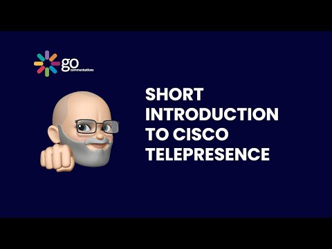Short Introduction to Cisco Telepresence