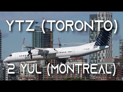 Epic Journey: Toronto to Montreal with Porter Airlines | Ultimate Travel Guide YTZ to YUL