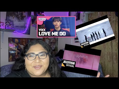 My Reaction to VIXX “Dynamite, Scentist & Love Me Do performance”