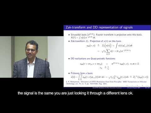 正交時頻空間(orthogonal time frequency space; OTFS) 系統 L2