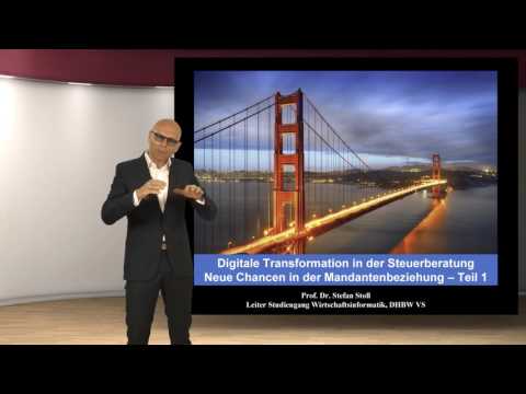 Digitale Transformation in der Steuerberatung - Neue Chancen in der Mandantenbeziehung - Teil 1