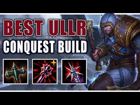 THIS ULLR BUILD ONE SHOTS! | Smite ullr gameplay