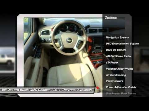 2011 Chevrolet Avalanche Bill DeLord P3486