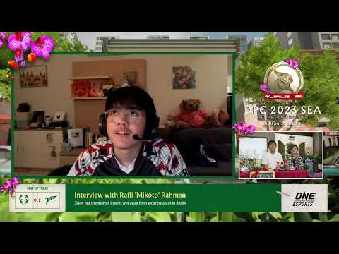 Mikoto Interview | #1 SEA Player |  #dota2 #dota #moba