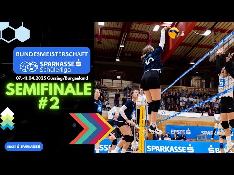 SPARKASSE SCHÜLERLIGA BM  2025 Semifinale #2