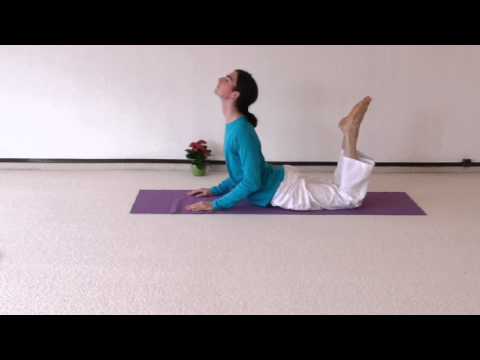 Yoga Class Advanced Dynamic 10 Minutes with Affirmations - intermediate/advanced