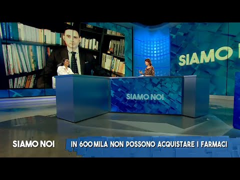 Siamo Noi, 31 ottobre 2022 - Farmaci introvabili: 3000 medicinali scomparsi