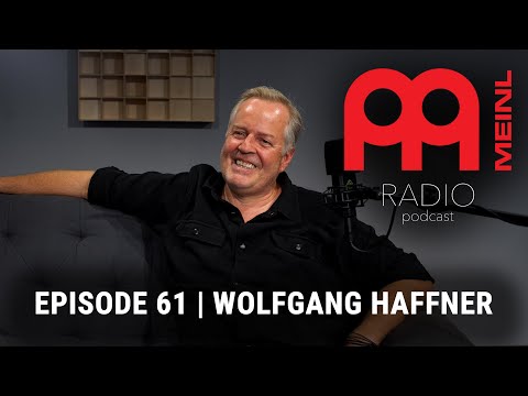 Meinl Radio Podcast - Ep. 61 - Wolfgang Haffner