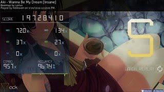 Download lagu Osu! Aki - Wanna Be My Dream [Insane] S mp3