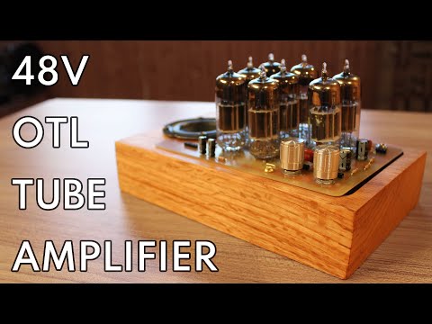 A Low Voltage Vacuum Tube OTL Audio Amplifier
