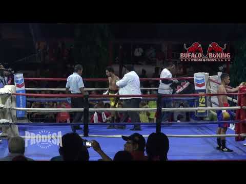 Oscar Arroyo VS Luis Romero - Bufalo Boxing Promotions