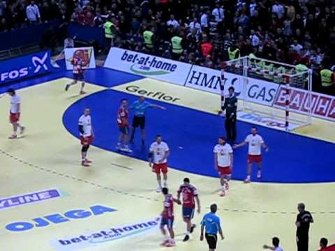 Serbia vs Denmark handball EHF2012 final - Belgrade
