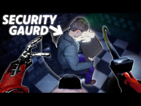 FNAF But I Play As The Animatronics..