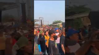 Download lagu Rusuh nonton Dangdut SK di Pakojan Cipete Tangerang. mp3