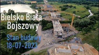 Budowa drogi S1 #8 Bielsko - Węzeł Oświęcim