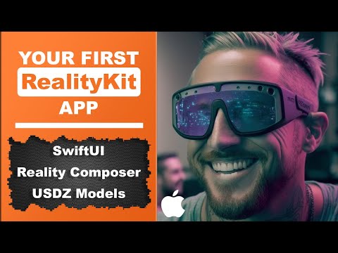 2023 Your First RealityKit app with SwiftUI and Reality Composer thumbnail
