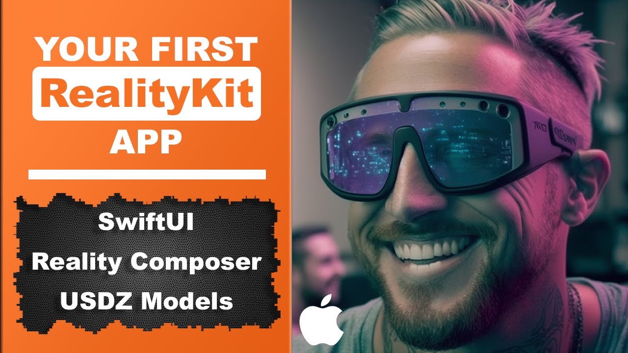 2023 Your First RealityKit app with SwiftUI and Reality Composer