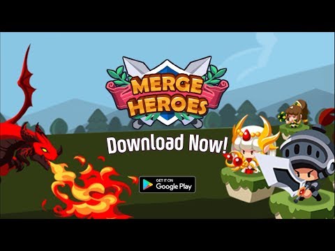 Merge Heroes Frontier: Casual  Video