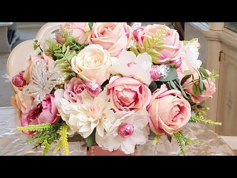 Lindor flower chocolate bouquet DIY