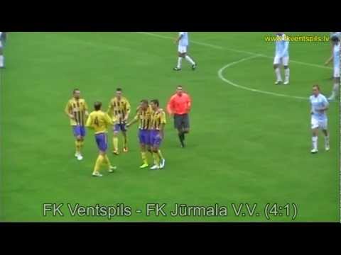 28.09.11 FK Ventspils - FK Jūrmala V.V.  (4:1)