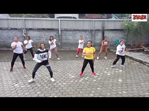 Chesca, De La Ghetto - Como Tu Me Querias (Remix) zumba Coreo zin panji